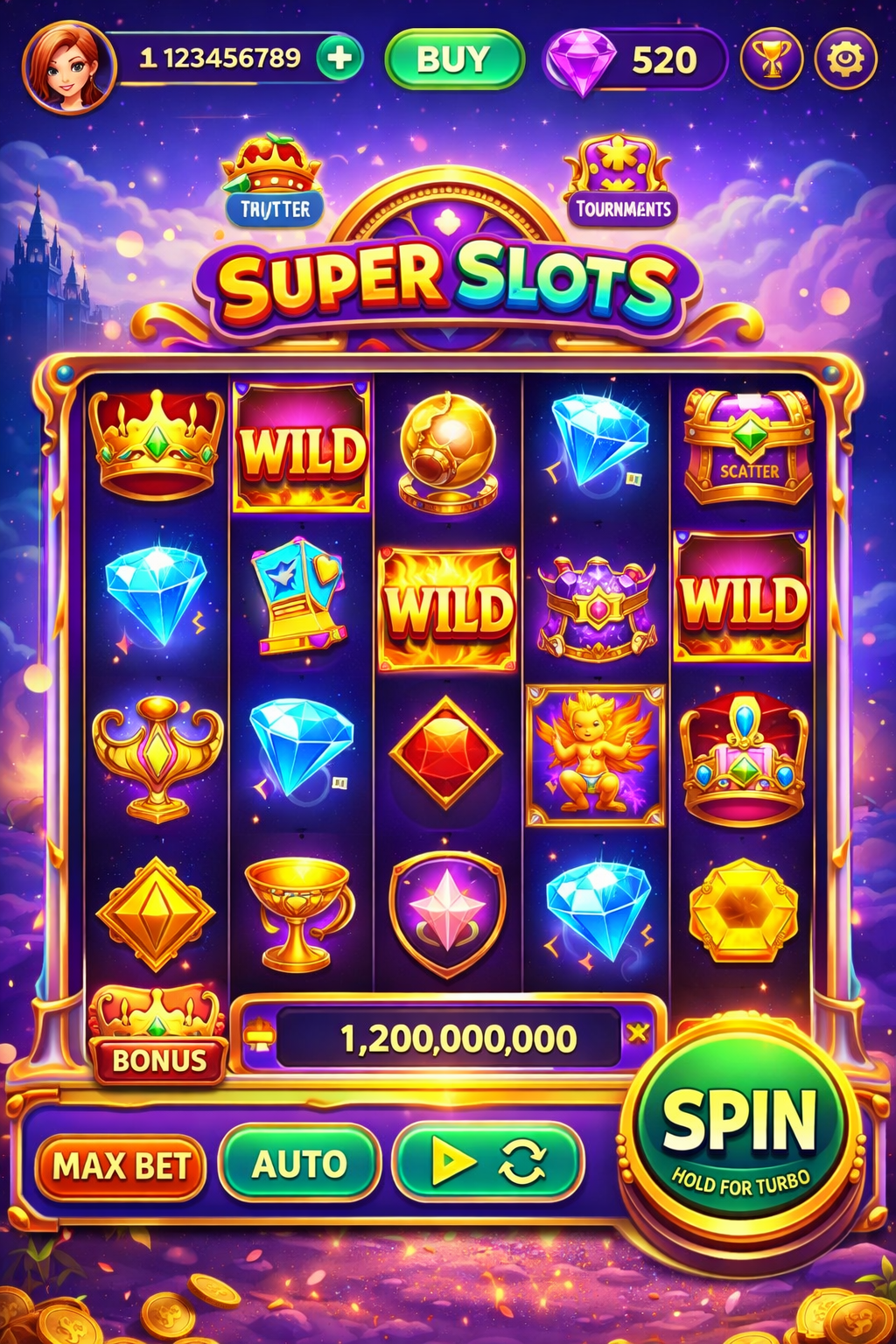 Grande Vegas game