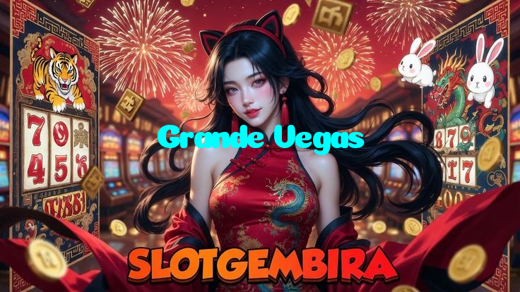 Grande Vegas casino presented on mobile device in Pakistan with slots and live games