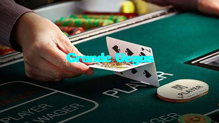 available types of Grande Vegas bet including pre-match live express and system bets