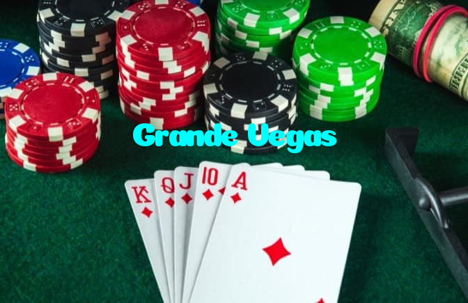 Grande Vegas casino presented on mobile device in Pakistan with slots and live games
